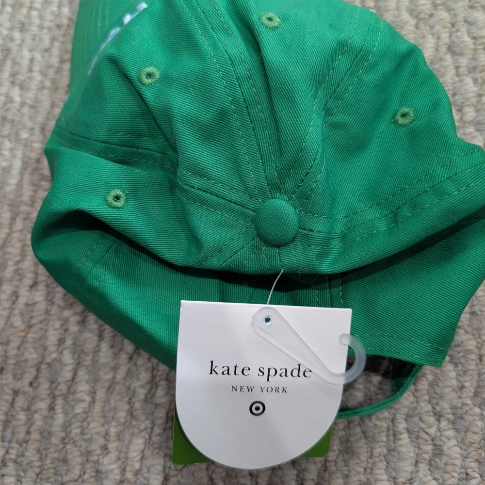 Kate Spade Vibrant Green Party Hat